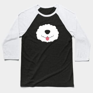 Fluffy Doggy 1 Baseball T-Shirt